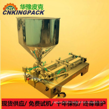 Semi Automatic Single Head Pneumatic Filling Machine with 30 L Hopper